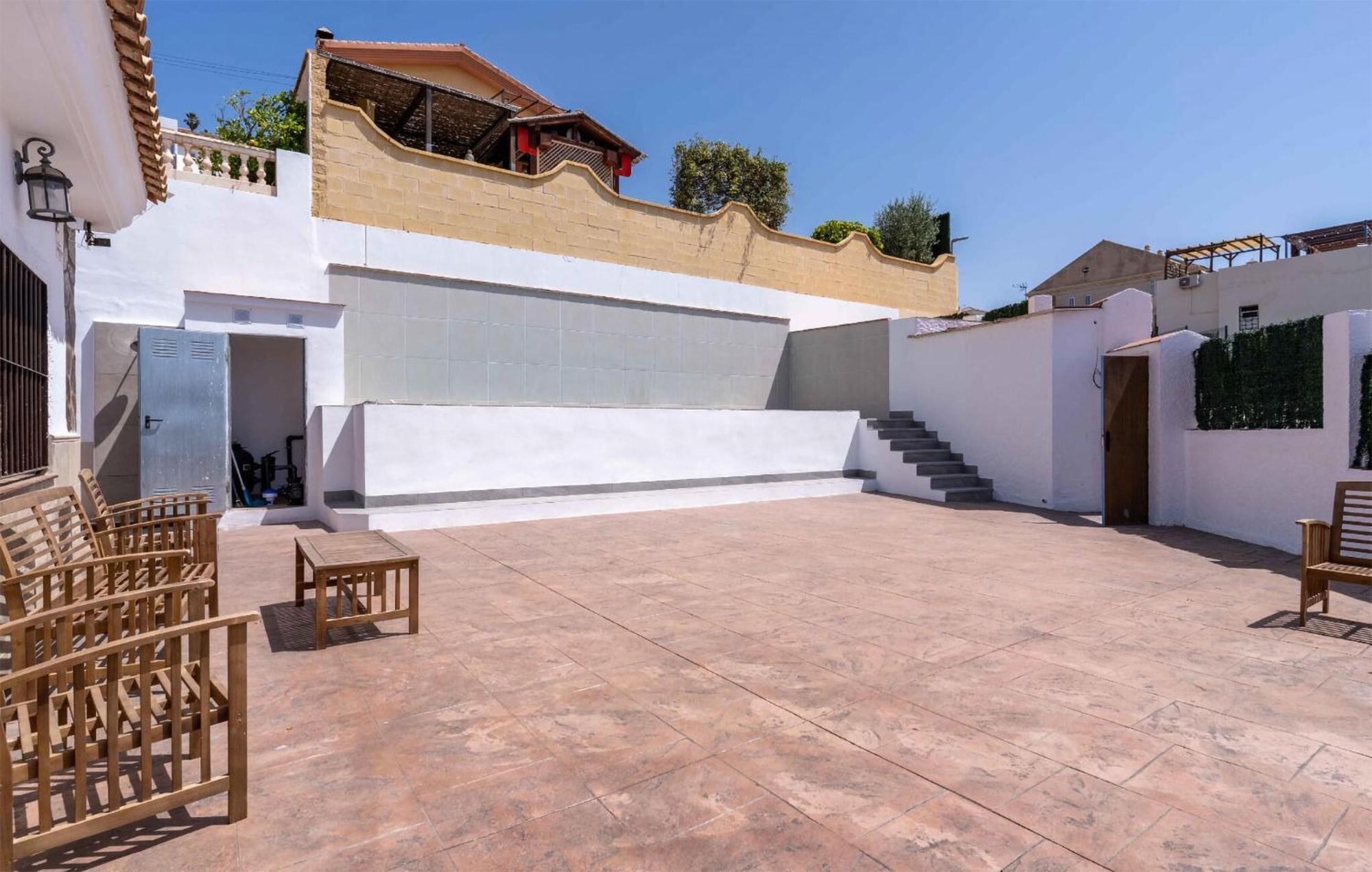 Lovely Home In Benalmadena With Kitchen Exterior foto